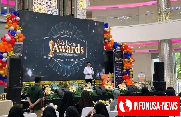 Wakil Wali Kota Depok Chandra Rahmansyah Berikan Sambutan di Acara Duta Quran Awards 2025, Duta Quran Jadi Mitra Pemkot Depok Atasi Buta Huruf Alquran