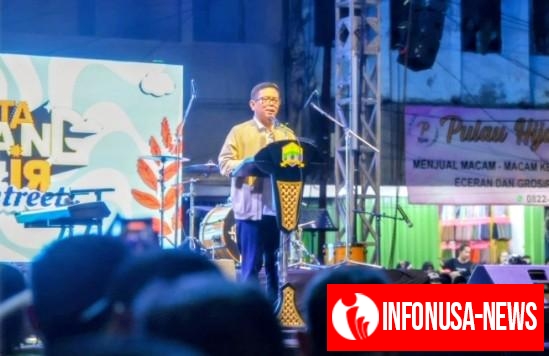 Gubernur Banten Andra Soni Resmikan Royal Baroe, Gubernur Targetkan Jadi Ikon Ekonomi Kreatif Kota Serang