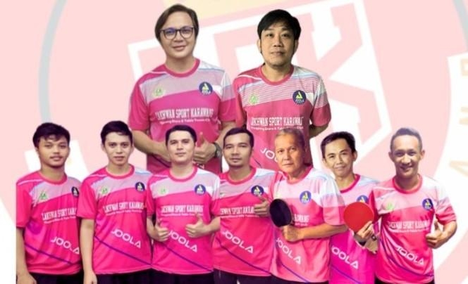 Tenis Meja Karawang Bangkit, Piala ZSK ke-2 Siap Satukan Atlet dan Generasi Muda 