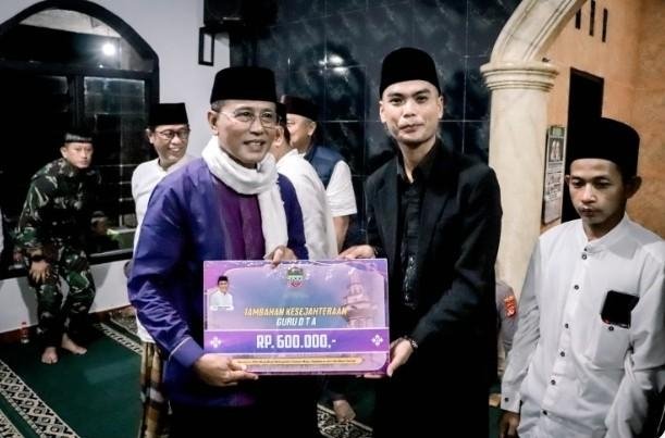 Tarling Ramadan, Bupati Herdiat Tegaskan Sampah di Ciamis Jadi Berkah hingga Bayar PBB Warga