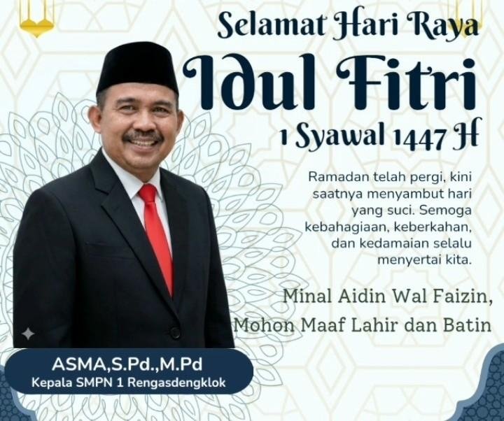 Di Hari Kemenangan, Asma, S. Pd., M. Pd., Ajak Kembali ke Fitrah dan Pererat Silaturahmi