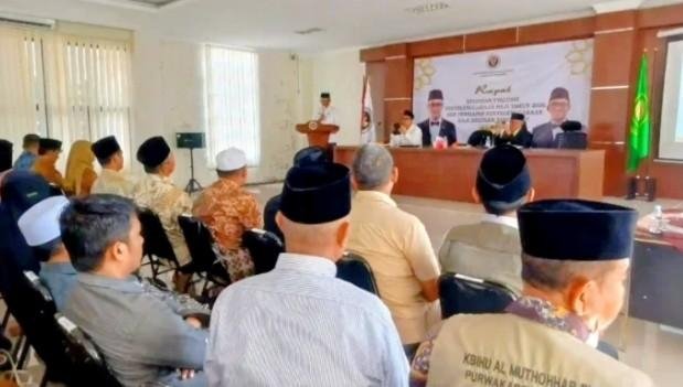 Evaluasi Haji 2026, Kemenhaj Purwakarta Perkuat Sinergi Demi Pelayanan Jemaah yang Lebih Baik