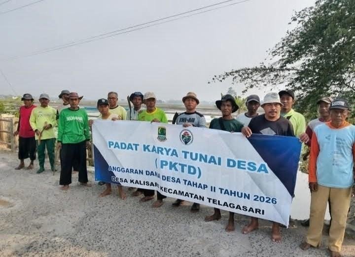 Bukan Sekadar Bekerja, PKTD Kalisari Hidupkan Kembali Semangat Gotong Royong & Kebersamaan
