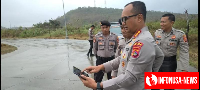 Polda NTB Gencarkan Patroli Cipta Kondisi Jelang MotoGP Mandalika 2025