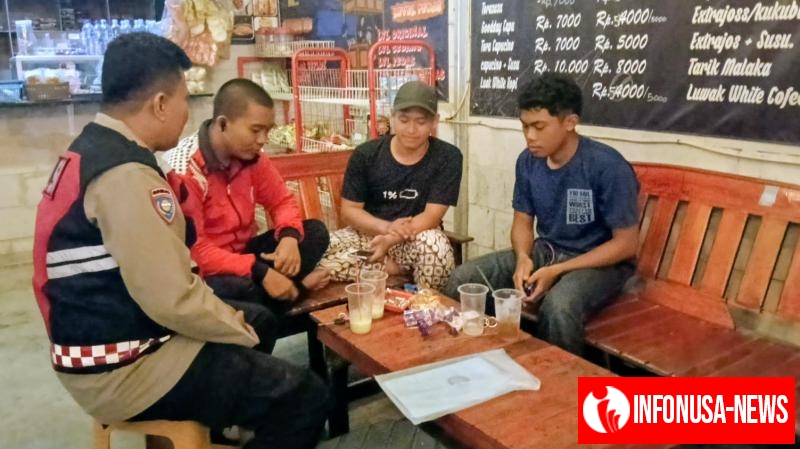 Gencar Lakukan Penyuluhan , Bhabinkamtibmas Polsek Telagasari Cegah Potensi Kenakalan Remaja