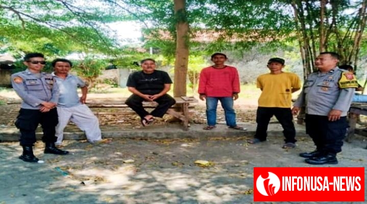 Bhabinkamtibmas Polsek Rengasdengklok Sosialisasikan TPPO, Kepada Masyarakat Desa Rengasdengklok Utara