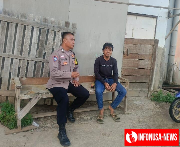 Bhabinkamtibmas Desa Kiarapayung Polsek Klari Ingatkan Warganya Dampak dari TPPO