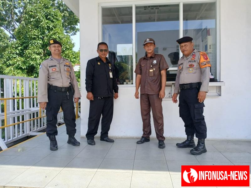 Jaga Kondusifitas Lingkungan Obvit, Pospol KIID Kontrol Pos Security PT. GKD dan TWI