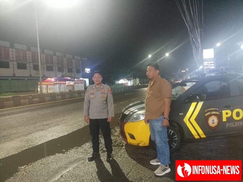 Upaya Cegah Gangguan Kamtibmas Polsek Purwasari Polres Karawang Kembali Tingkatkan Kegiatan Patroli