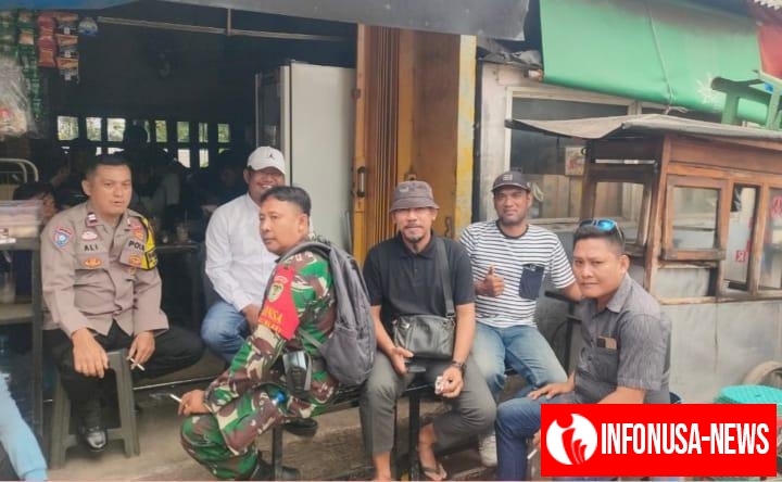 Bhabinkamtibmas Bersama Babinsa Sosialisasikan Nomor WhatsApp Terbaru “Lapor Pak Kapolres” kepada Warga Binaan