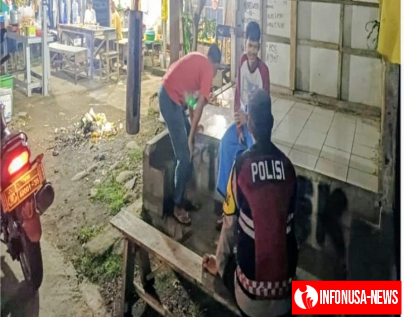 Ajak Waspada Lingkungan Jadi Pesan Bhabinkamtibmas Polsek Tegalwaru pada Sambang Warga