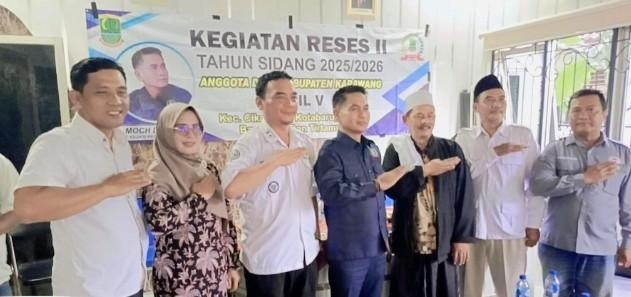Dimyati Ajak Warga Mekasari Kuatkan Ekonomi Desa: Petani dan UMKM Harus Jadi Tuan Rumah di Kampung Sendiri