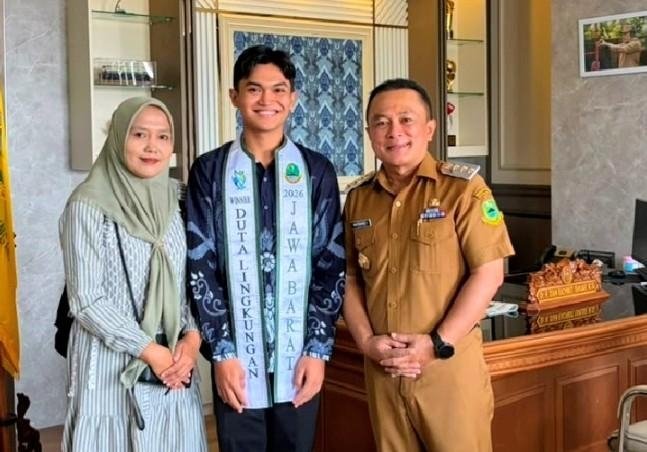 Dari Desa Babatan Menuju Nasional, Reza Saputra Bawa Inovasi Daur Ulang Limbah dan Harumkan Nama Kuningan