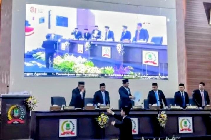 Sambut Status Polresta Karawang, Pemkab dan DPRD Sahkan Raperda Ketertiban Umum