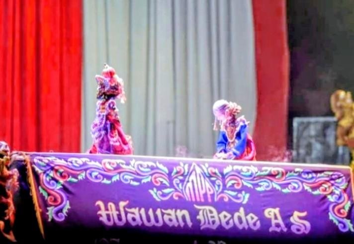 Wayang Golek Tutup Rangkaian Hari Jadi Kabupaten Bekasi ke-76