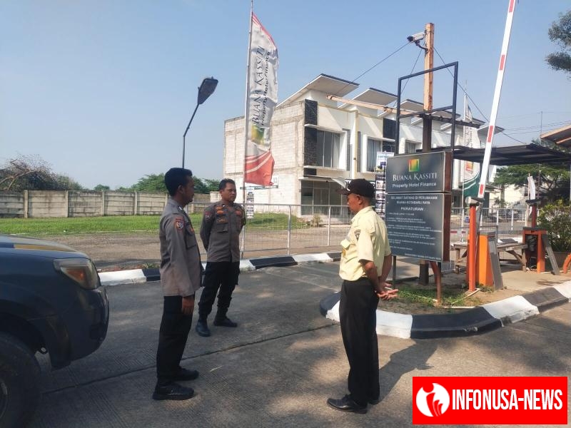 Sinergi Ciptakan Kamtibmas Kondusif Patroli Polsek Kotabaru Sambangi Pemukiman Warga