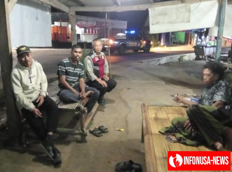 Bhabinkamtibmas Polsek Tegalwaru Sambang Warga Kampung Palasari Desa Ajak Jaga Kamtibmas