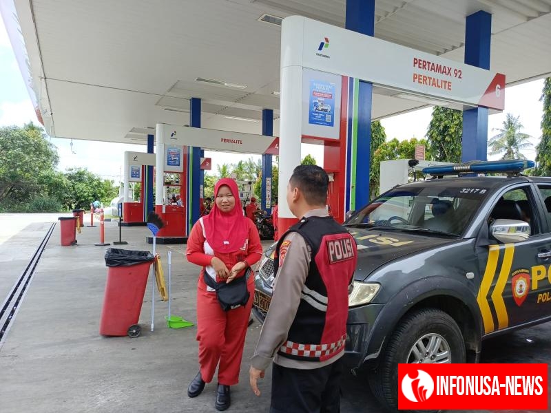 Guna Antisipasi Gukamtibmas diwilayah hukumnya, Personil Piket Unit Patroli Polsek Tempuran Gelar Patroli siang hari.