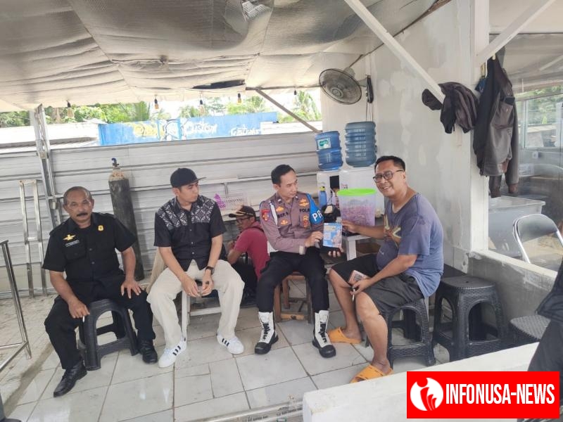 Upaya Personil Polsek Tegalwaru Getol Laksanakan Patroli Siang Monitor Objek Vital Perbankan Jadi Prioritas