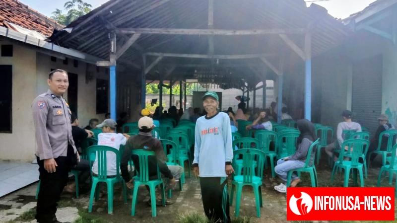 Bhabinkamtibmas Polsek Telagasari Serukan Himbauan TPPO di Lingkungan Masyarakat