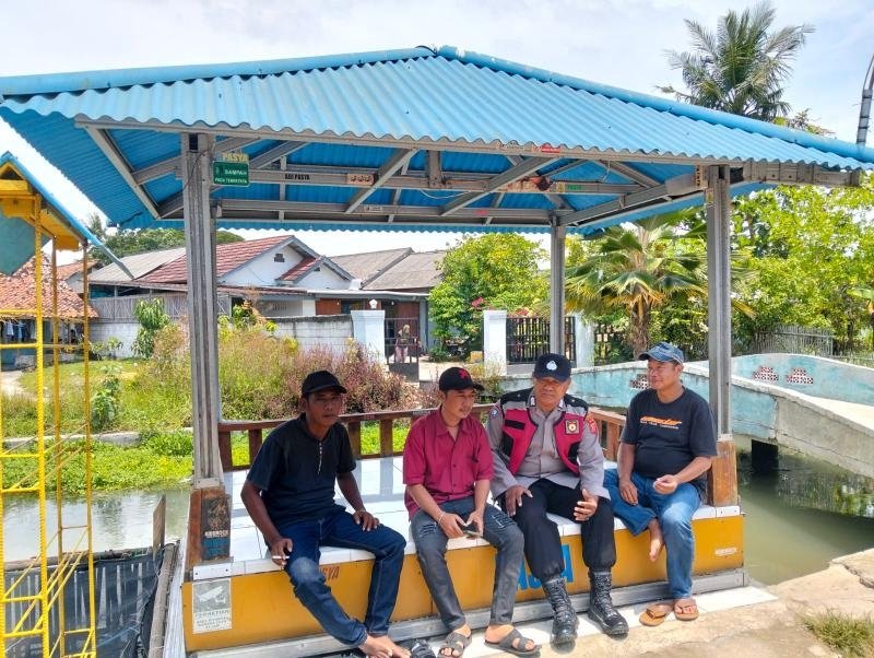 Upaya Pak Bhabin Desa Karyabakti ajak Masyarakat untuk menjaga Kamtibmas di Wilayah Binaan