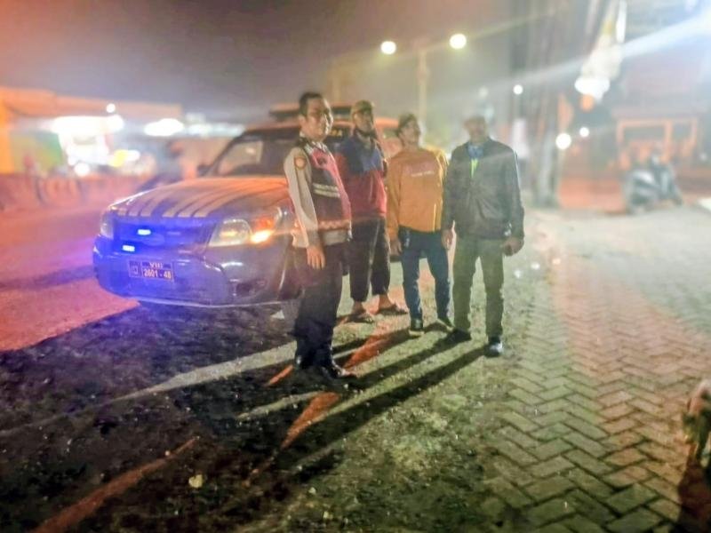 Patroli Blue Light Polsek Klari Dengan Sasaran Jalan Walahar