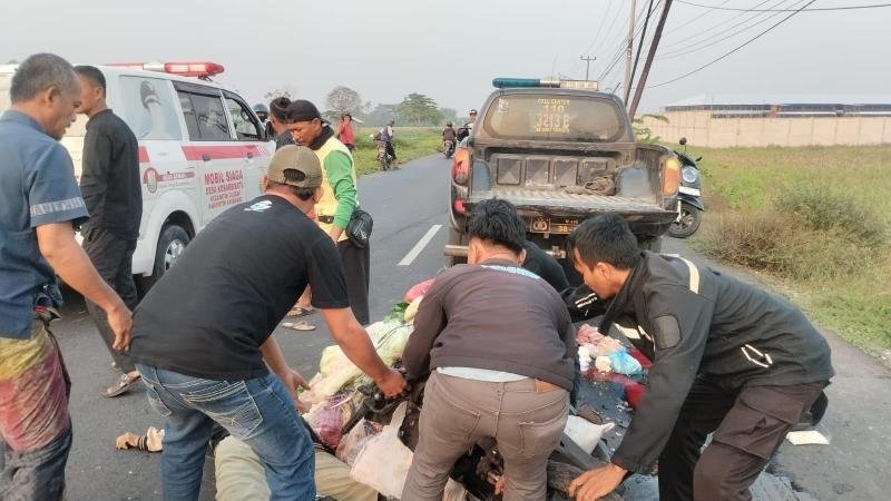 Diduga Korban Tabrak Lari, Polres Karawang Lakukan Penyelidikan Intensif untuk Ungkap Pelaku
