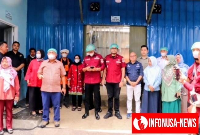 Wali Kota Sukabumi Ayep Zaki Didampingi Wakil Wali Kota Bobby Maulana Tegaskan Pentingnya Pemenuhan Standar Dalam Pelaksanaan Program MBG