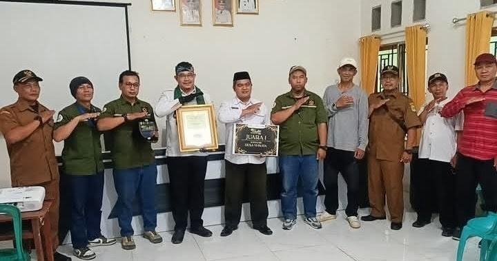 Pangulah Utara Ukir Prestasi, Sinergi Warga Antar Desa Raih Juara 1 Wisata Desa
