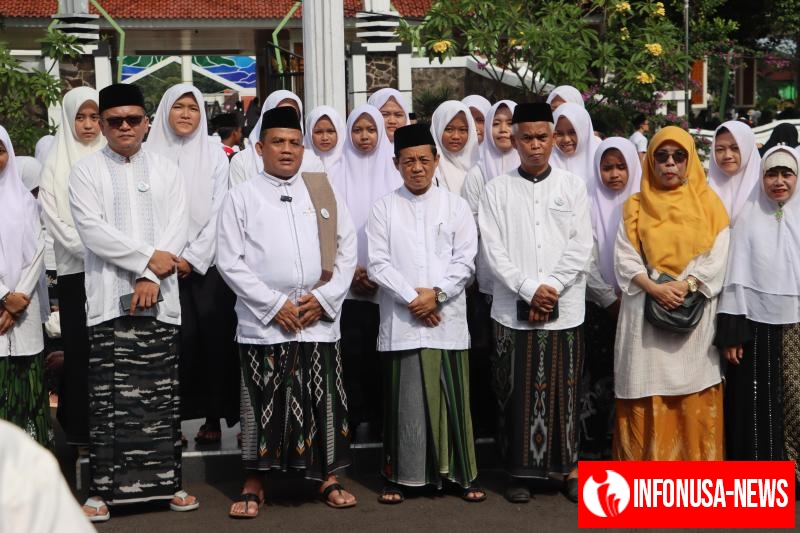 KAPOLRES SUBANG HADIRI PERINGATAN HARI SANTRI NASIONAL 2025 TINGKAT KABUPATEN SUBANG