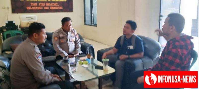 Polsek Pedes Patroli Ajak Masyarakat Untuk Menjaga Keamanan Ditengah Masyarakat