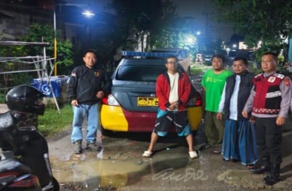 Antisipasi Tindak Pidana Malam Hari, Personil Polsek Klari Laksanakan Patroli KRYD