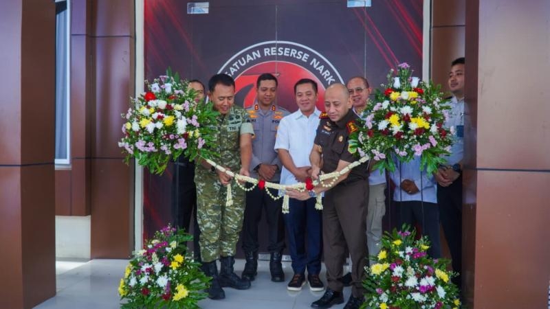 Resmikan Gedung Baru Satres Narkoba, Kapolres Karawang: Ini Ikon Kebanggaan Polres 
