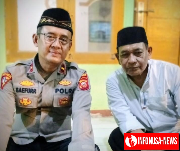 Kapolsek Pakisjaya Hadiri Takziah Almarhumah Ibu Hj Mardiah Binti H Jombor Ibunda Kanit Intelkam Polsek Pakisjaya