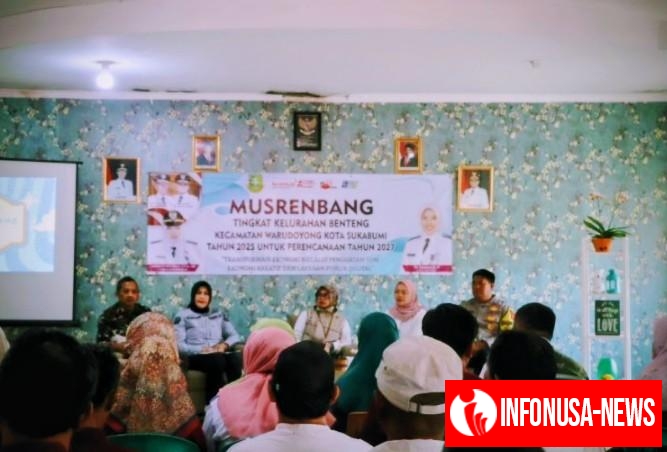 Sejumlah Pelatihan Diusulkan Oleh Masyarakat Dalam Musrenbang Kelurahan Benteng Kota Sukabumi Tahun 2027