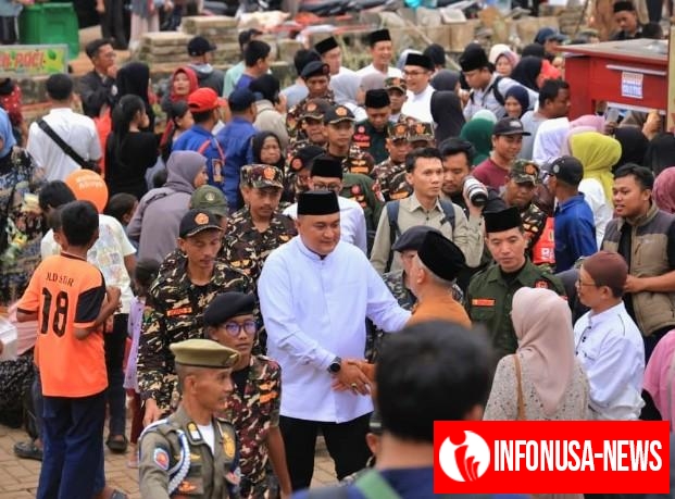 Bupati Bogor Rudy Susmanto:  Refleksi Akhir Tahun di Masjid Nurul Wathon
