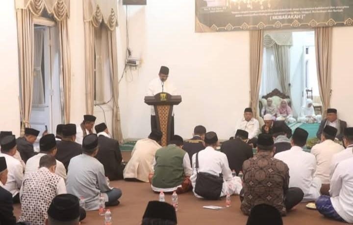 Menyatukan Doa dan Ikhtiar, Lailatul Ijtima Perkuat Ukhuwah di Sukabumi