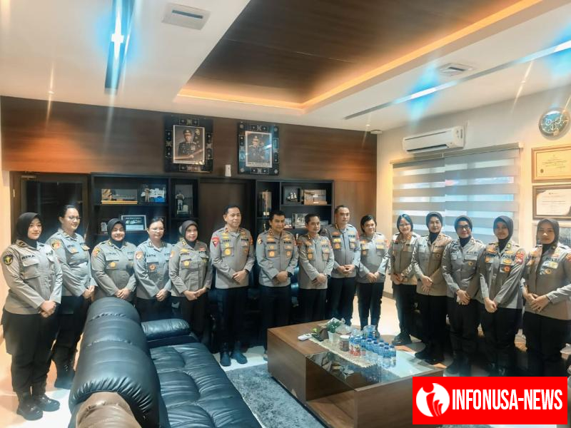 Hari Jadi Polwan ke-77, Polwan Polda NTB Perkuat Semangat Humanis