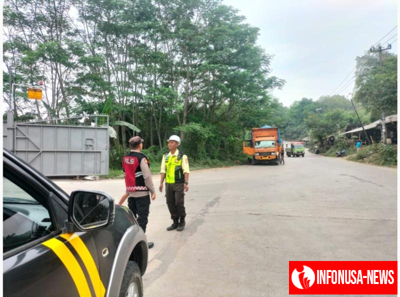 Polsek Pangkalan Lakukan Patroli Preventif Guna Kontrol Kamtibmas PT. Juishin