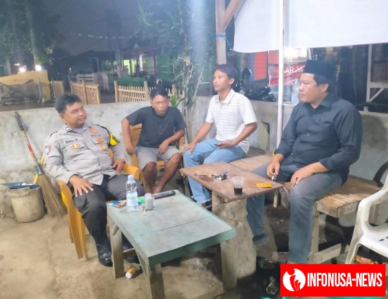 Unik! Patroli Bhabinkamtibmas Polsek Telukjambe Timur Kini Dibekali Pengeras Suara Imbauan Kamtibmas