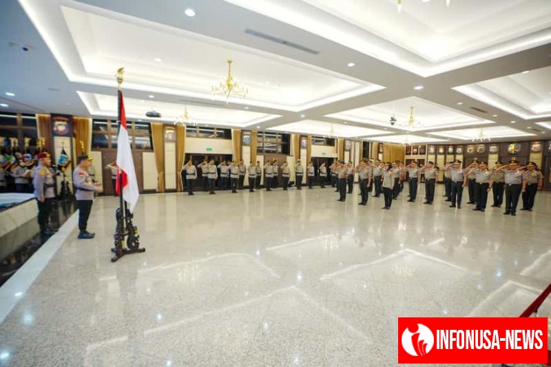 27 Perwira Tinggi Polri Naik Pangkat, 4 Naik Menjadi Komjen