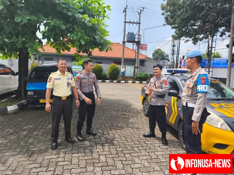 Cegah C3 Siang Hari Patroli Polsek Cikampek Pesan Kantibmas Security Puskesmas