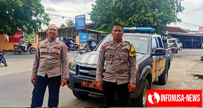 Pastikan Situasi Kondusif, Polsek Rengasdengklok Laksanakan Patroli Presisi Siang Hari