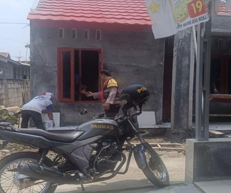 Peninjauan Rumah Tidak Layak Huni di Desa Gempol Kolot