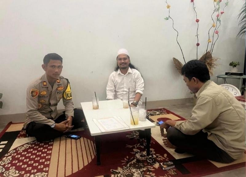 Sambang Dan Silaturahmi Kapolsek Purwasari Dengan Tokoh Agama Ajak Jaga Kamtibmas