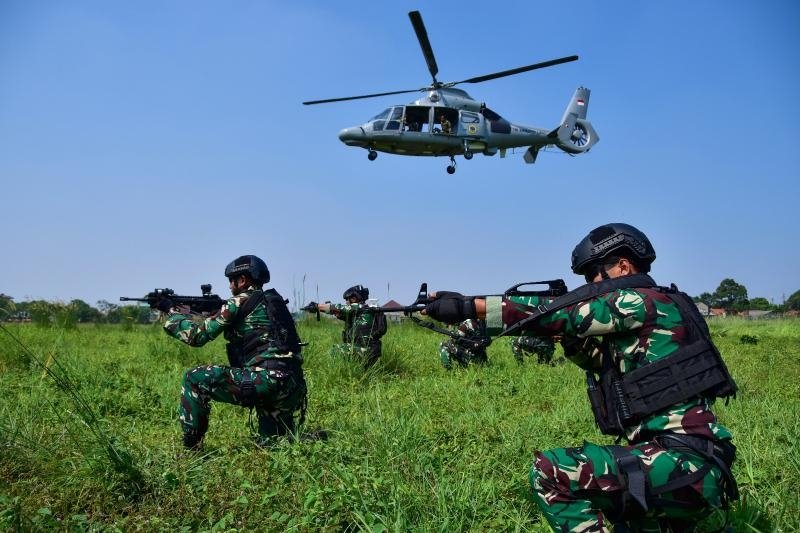 LATIHAN MOBUD JADI BEKAL PRAJURIT MARINIR HADAPI RIMPAC 2026