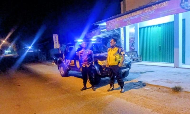 Polsek Telagasari Lakukan KRYD di Titik Rawan C3