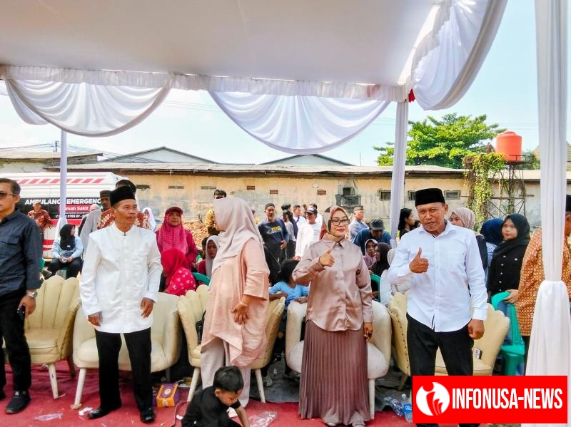 Pertarungan Ketat Pilkades Digital Cikampek Utara, Umar Sang Petahana  Kembali Dipercaya Warga