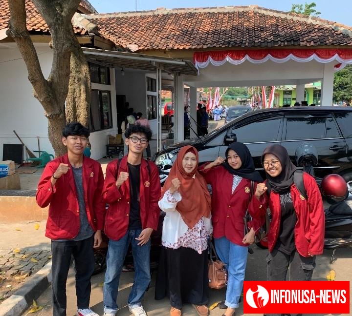Dosen dan Mahasiswa Politeknik TMKM Turut Serta Upacara Memperingati HUT RI ke-80 di Kecamatan Kotabaru