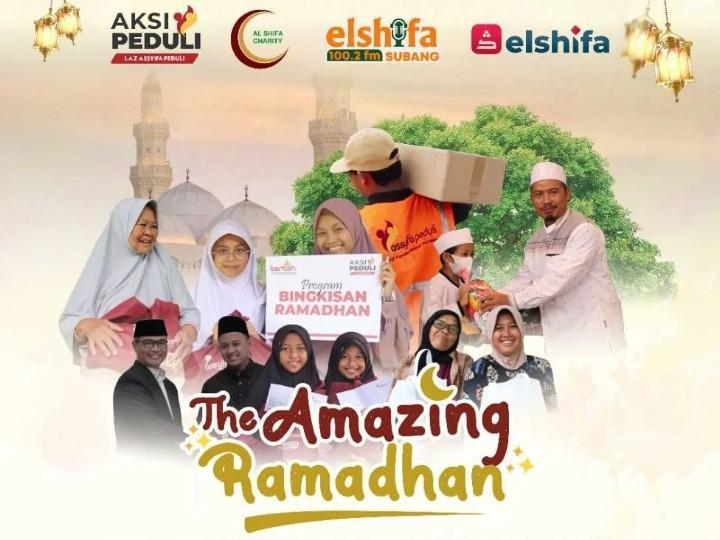Ramadhan Penuh Makna, LAZ Assyifa Peduli Targetkan 27.652 Penerima Manfaat Lewat “The Amazing Ramadhan”